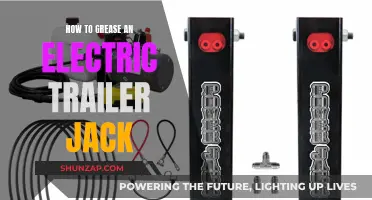 The Ultimate Guide to Greasing Your Electric Trailer Jack