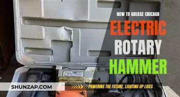 The Ultimate Guide to Greasing Your Chicago Rotary Hammer