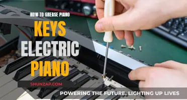 Greasing Electric Piano Keys: A Step-by-Step Guide