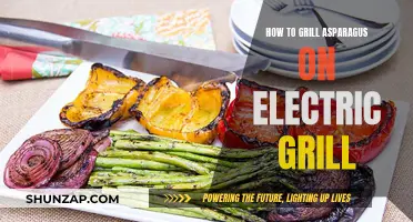 Grilling Asparagus: Electric Grill Style