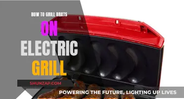 Grilling Brats on an Electric Grill: A Beginner's Guide