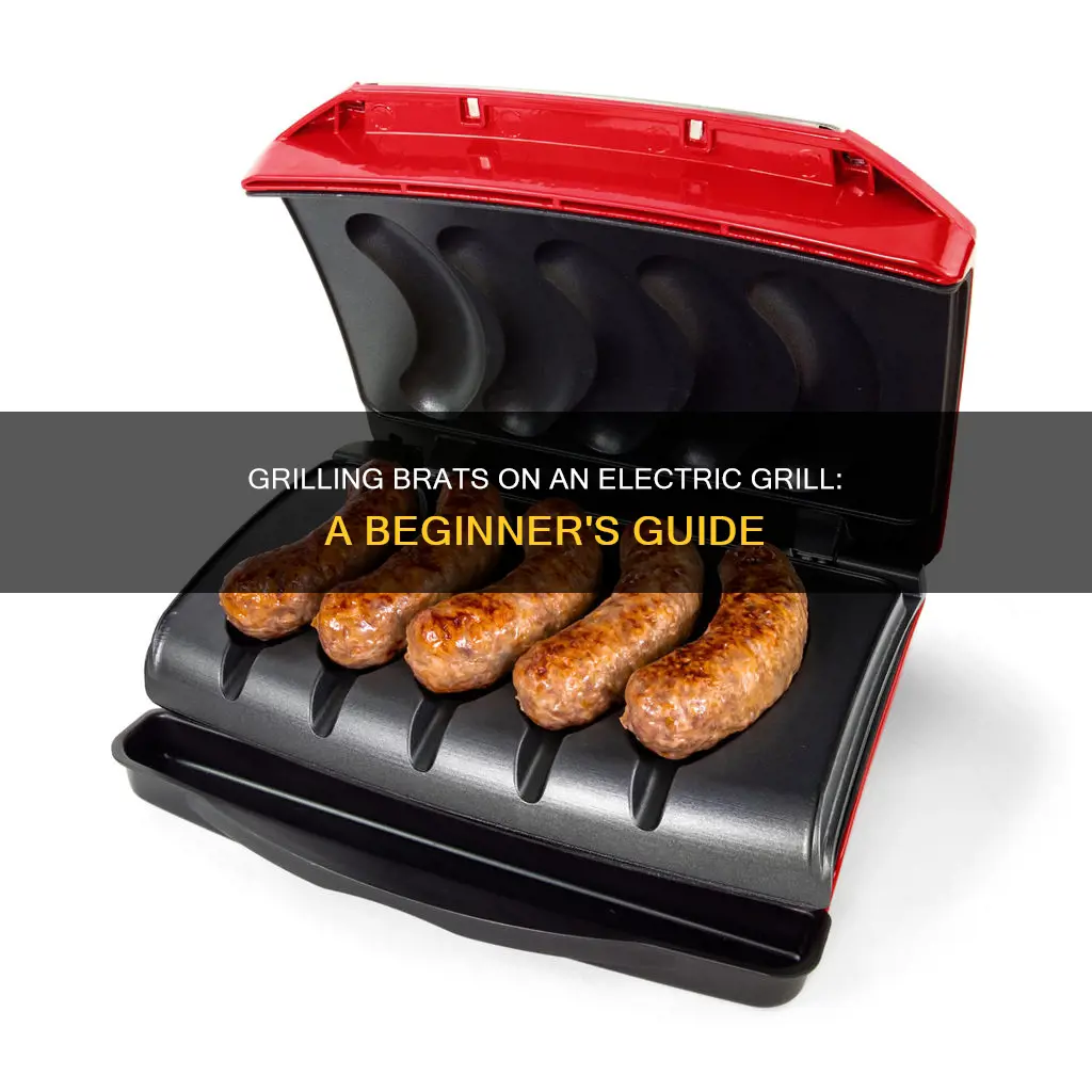 how to grill brats on electric grill