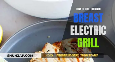 Perfectly Grilled Chicken Breasts: Electric Grill Style