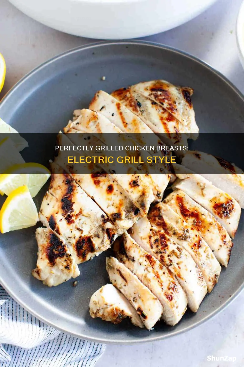 how to grill chicken breast electric grill