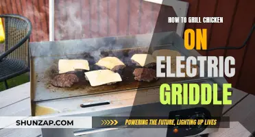 Mastering Chicken Grilling on an Electric Griddle