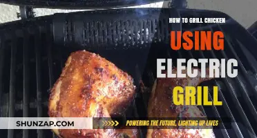 Mastering the Art of Electric Grilling: Perfect Chicken Every Time