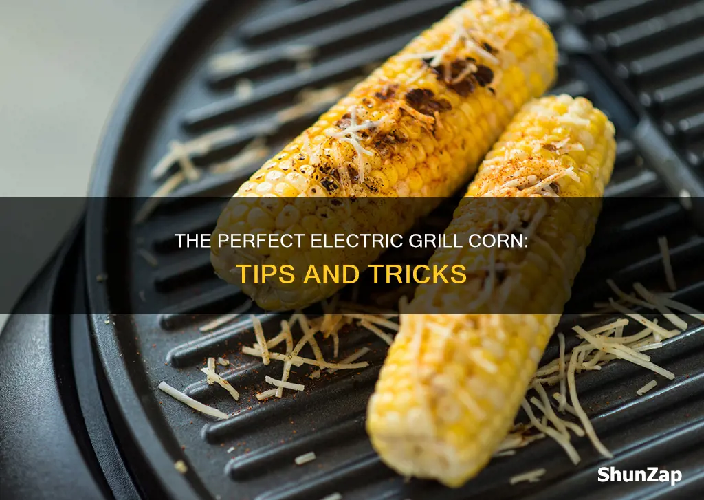 how to grill corn on electric grill
