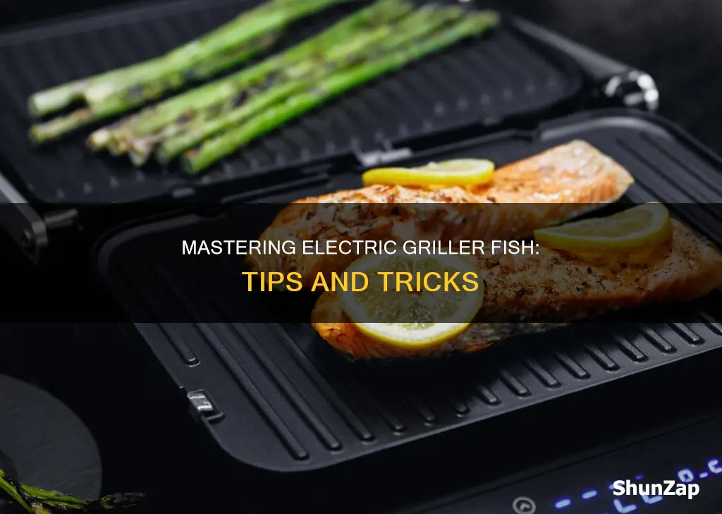 how to grill fish in electric griller