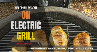 Grilling Potatoes Perfectly on an Electric Grill
