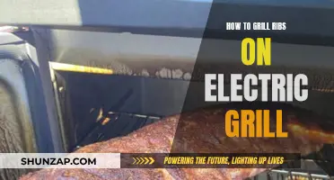 Mastering Ribs: Electric Grilling Techniques