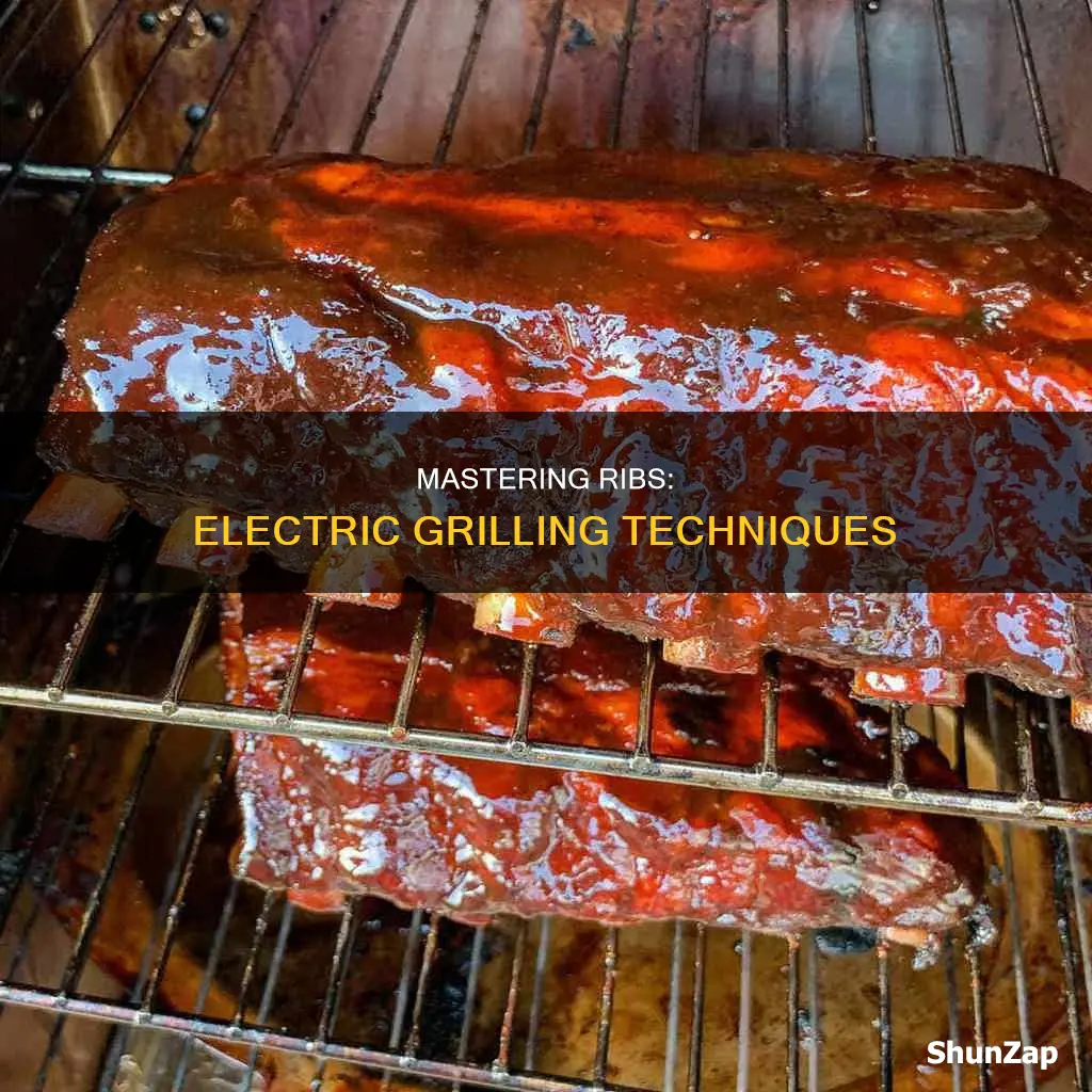 how to grill ribs on electric grill