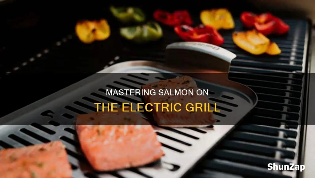 how to grill salmon in electric grill