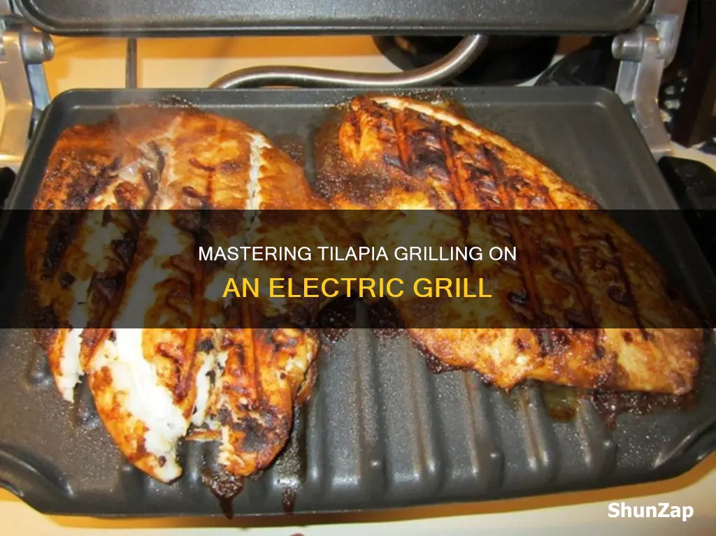 how to grill tilapia on electric grill