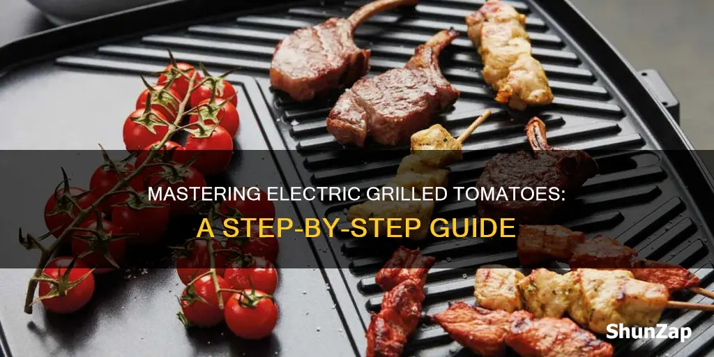 how to grill tomatoes on electric grill