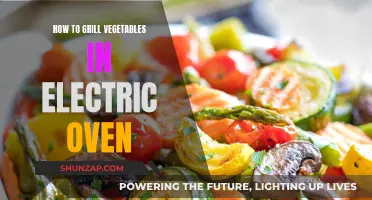 Grilling Veggies in an Electric Oven: A Simple Guide