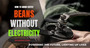 Grinding Coffee Beans Without Electricity: A Step-by-Step Guide