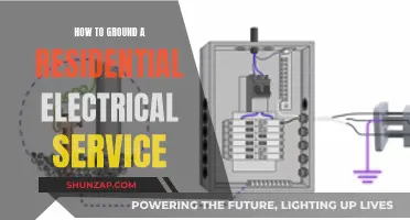 Grounding Residential Electrical Service: A Step-by-Step Guide
