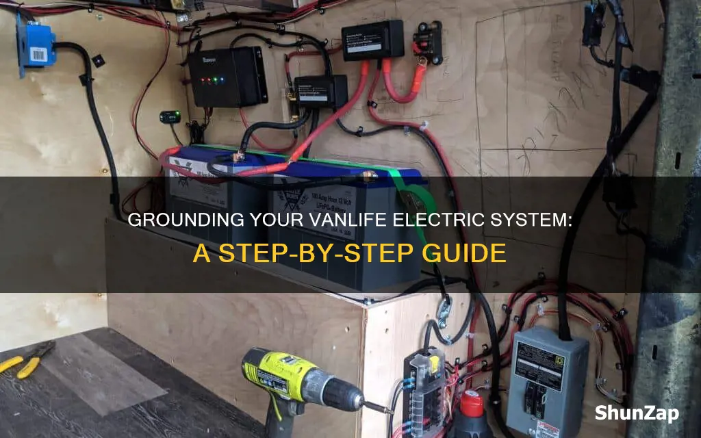 how to ground electric system in vanlife