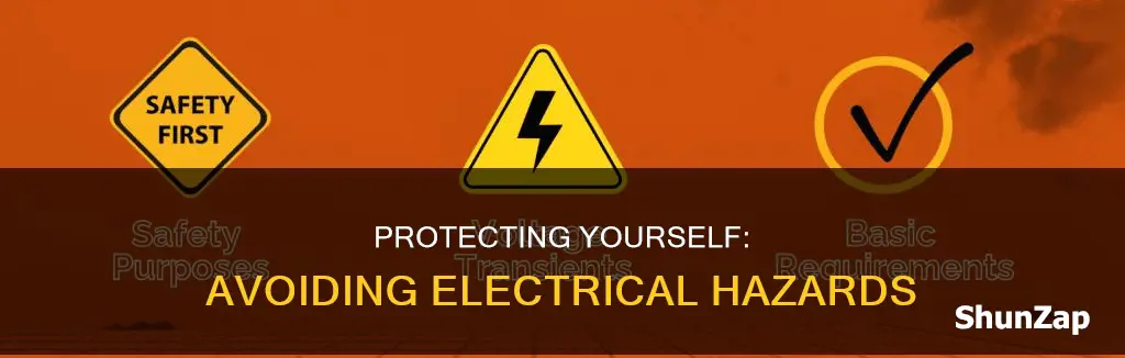 how to ground yourself against dangerous electricity