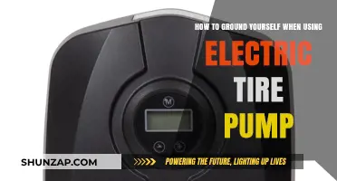 Stay Safe: Grounding Yourself While Using an Electric Tire Pump