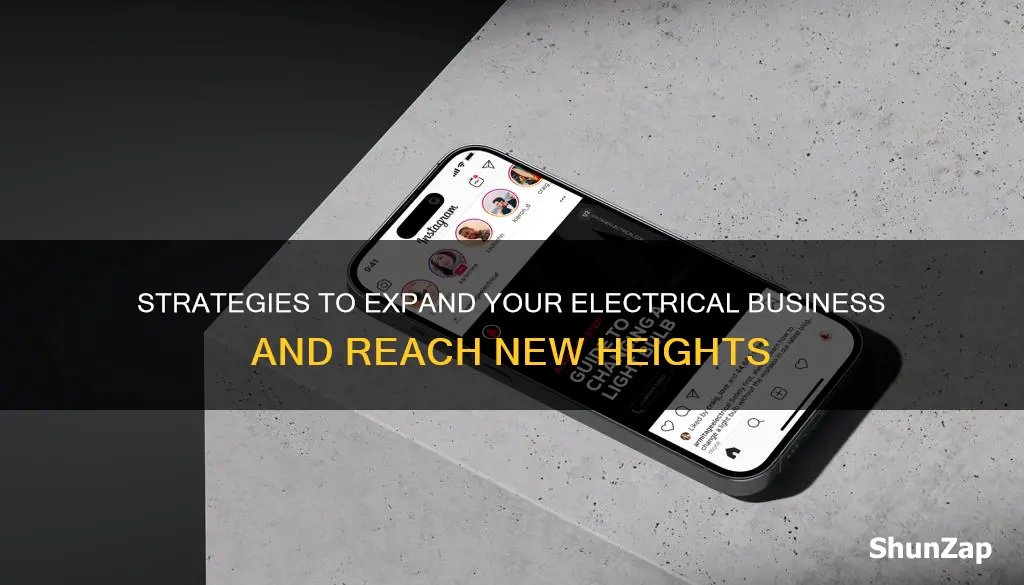 how to grow a small electrical business