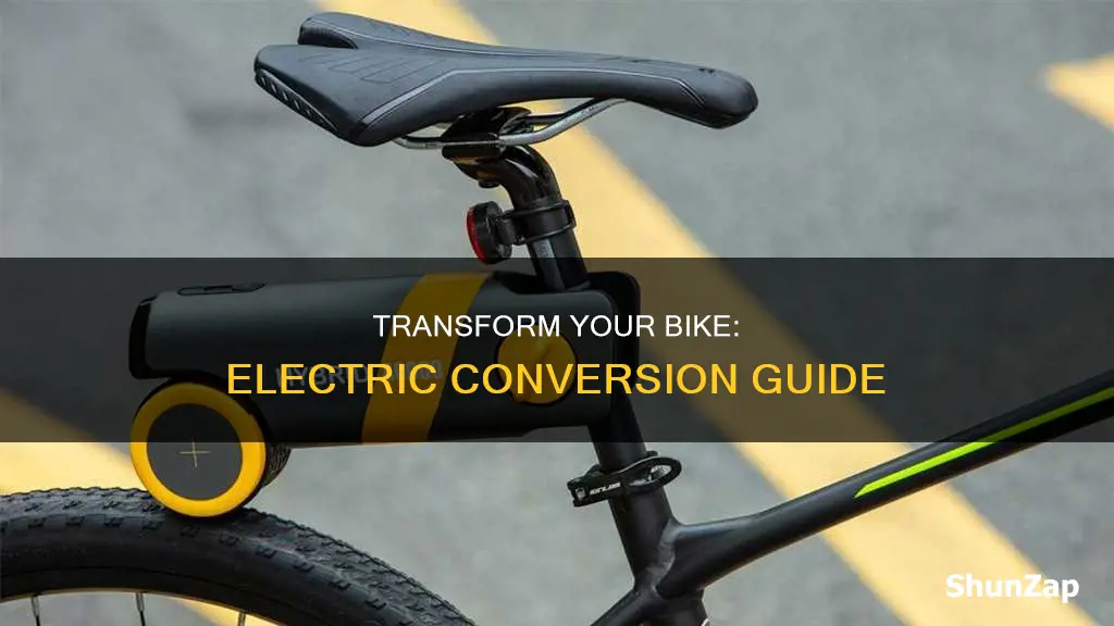 how to gwt a bike in electric state