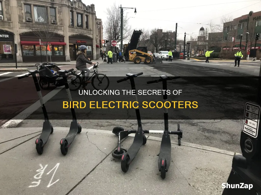 how to hack a bird electric scooter
