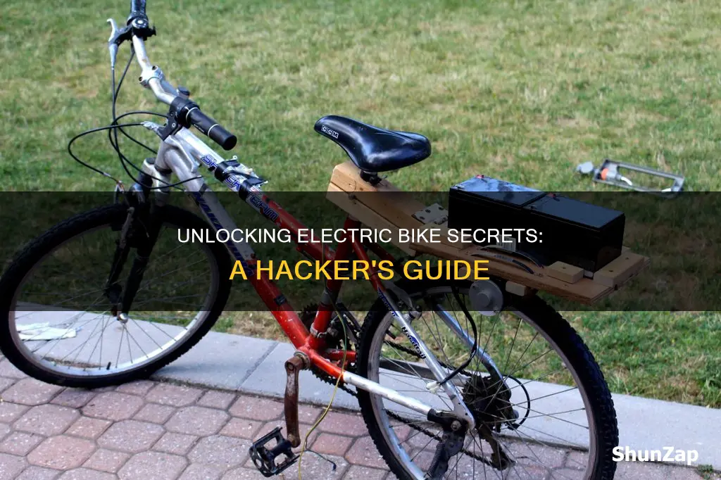 how to hack an electric bike