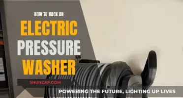 Enhance Your Electric Pressure Washer: Hacking Guide