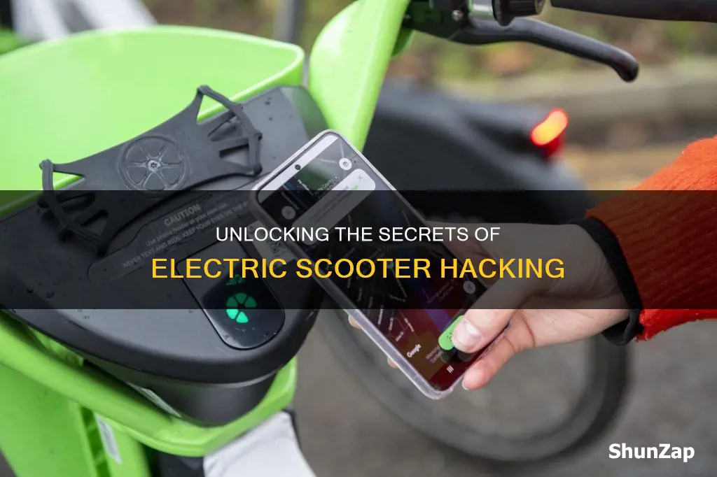 how to hack an electric scooter lime
