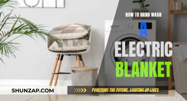 The Ultimate Guide to Hand Washing Electric Blankets