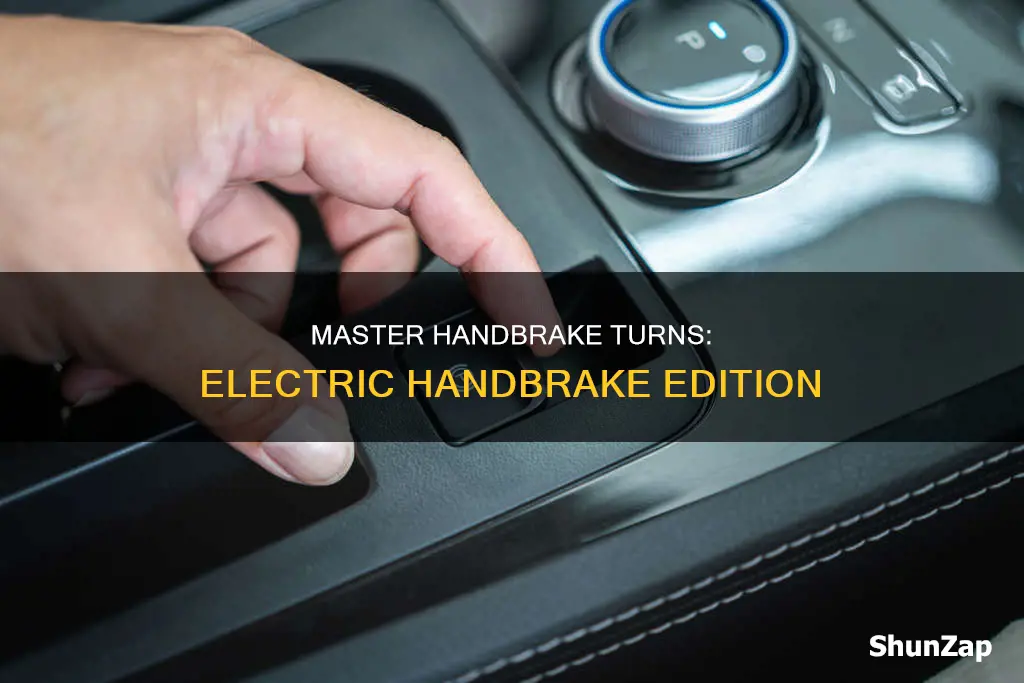 how to handbrake turn with electric handbrake