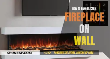 Wall-Mounted Electric Fireplace: Easy Installation Guide