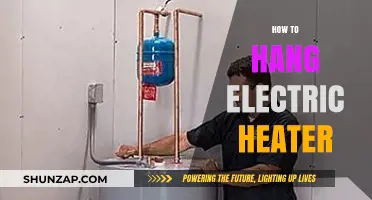 Cozy Up Your Space: A Guide to Safely Hanging Your Electric Heater