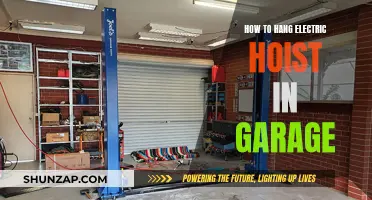 The Ultimate Guide to Hanging Electric Hoists in Your Garage