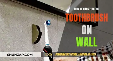 Wall-Mounting Your Electric Toothbrush: A Step-by-Step Guide