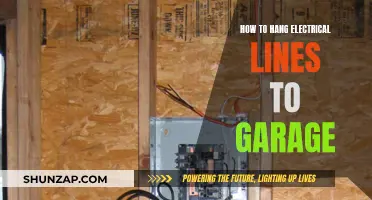 The Ultimate Guide to Hanging Electrical Wires in Your Garage