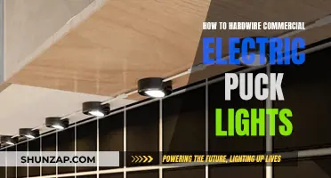 Hardwiring Commercial Electric Puck Lights: A Step-by-Step Guide