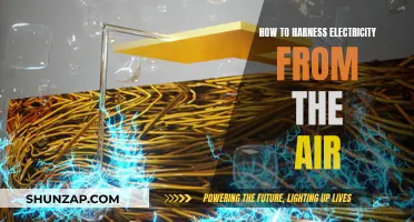 Harvesting Energy: Electricity From the Air