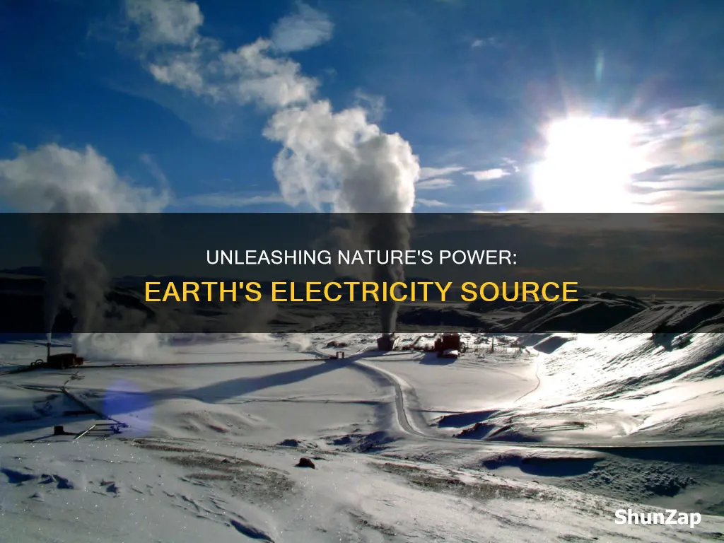how to harness electricity from the earth