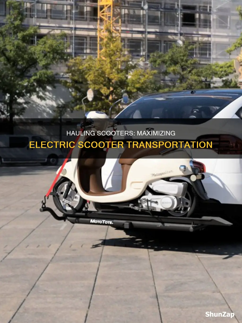 how to haul the most scooters electric