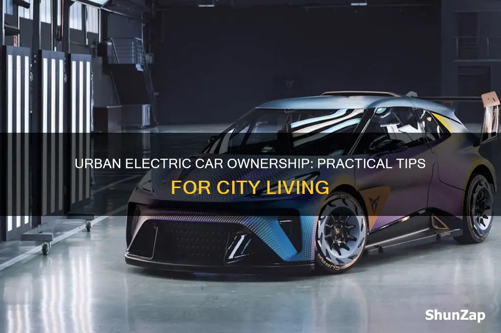 how to have an electric car in a city
