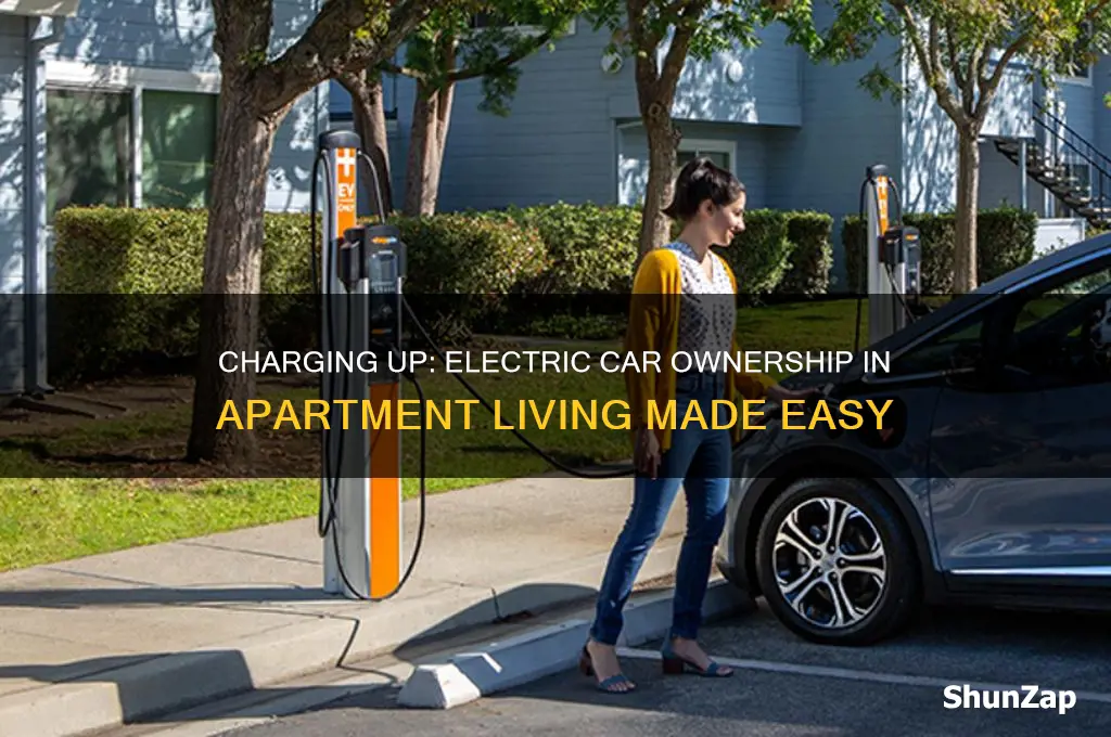 how to have an electric car in an apartment