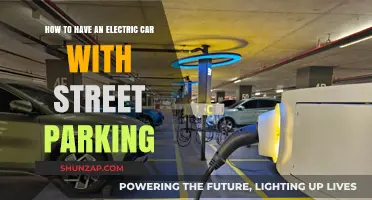 Street Parking Solutions: Owning an Electric Car in Urban Areas