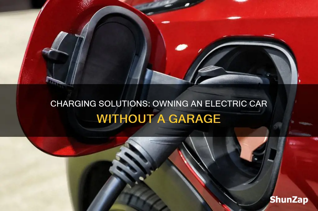 how to have an electric car without a garage