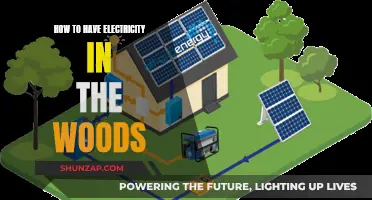 Living Off-Grid: Powering Your Woodland Home