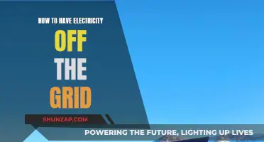 Living Off-Grid: Generating Your Own Electricity