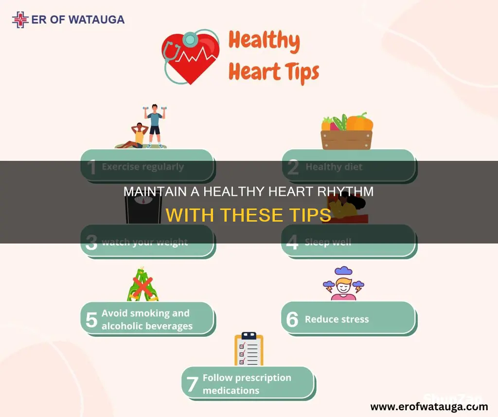 how to have healthy heart electric ryhthm