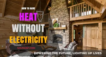 Stay Warm Off the Grid: Innovative Ways to Heat Your Home Without Electricity