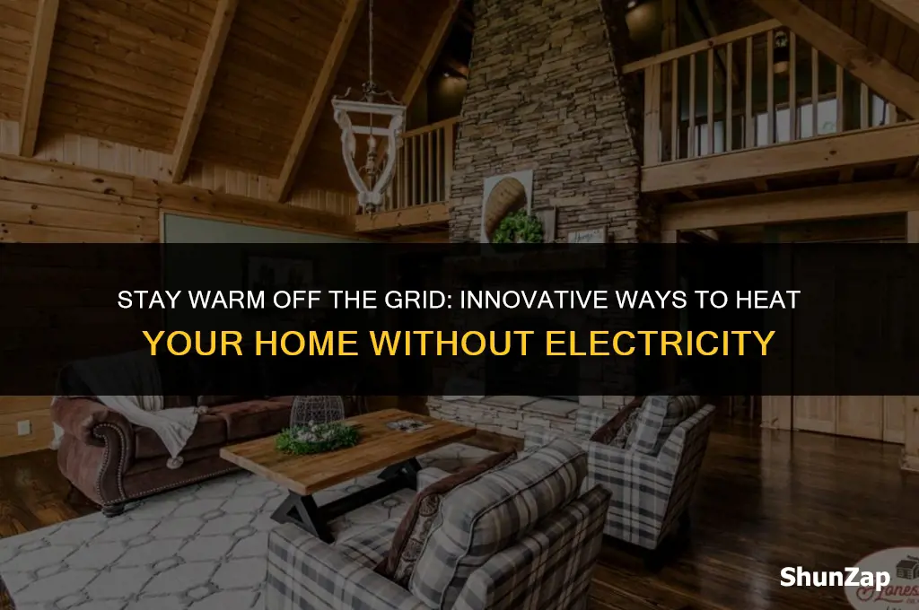 how to have heat without electricity